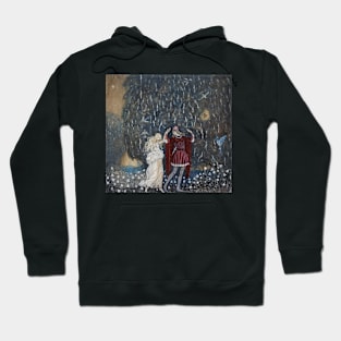 Lena Dances with the Knight by John Bauer Hoodie